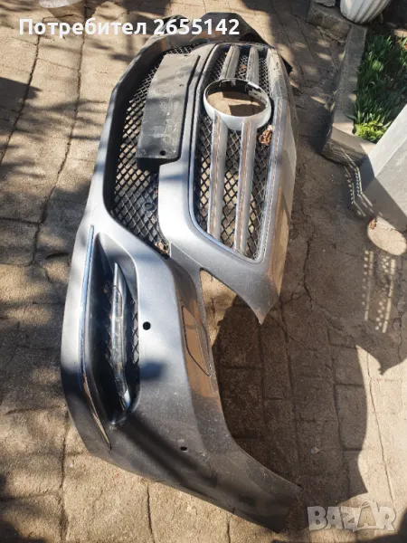 Предна и задна броня за Мерцедес  С класа, снимка 1