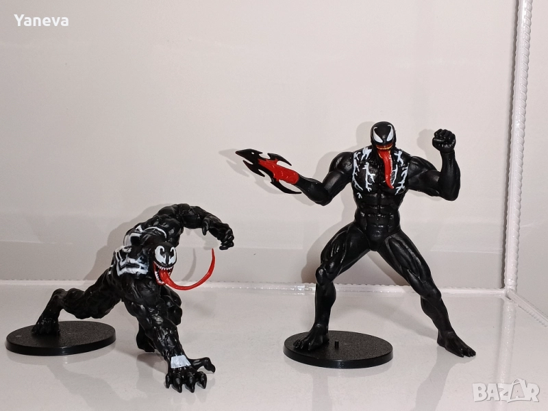 Екшън фигури на Веном, известен герой от комиксите на Marvel. , снимка 1
