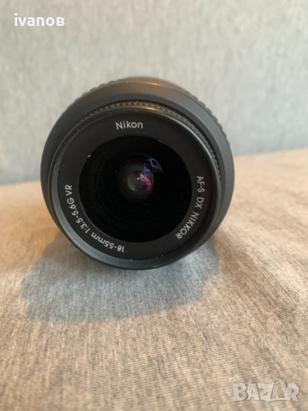 обектив Nikon AF-S DX Nikkor 18-55mm, снимка 1