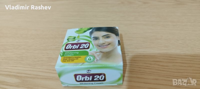 Орби 20 Избелващ крем и за изглаждане на бръчки, снимка 1