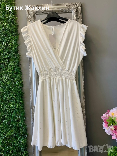 ‼️Намалени‼️Дамски рокли с блясък , снимка 1