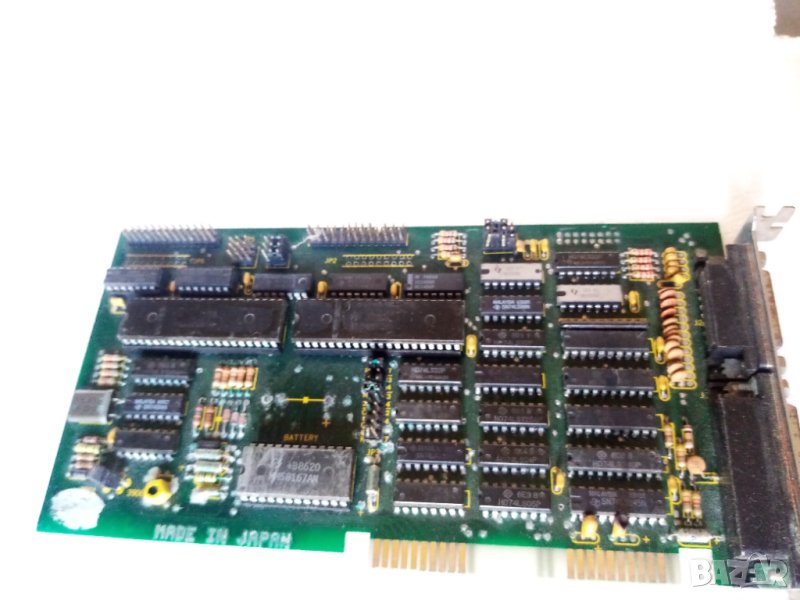 ISA интерфейсна карта стар ретро компютър Правец 16 , снимка 1