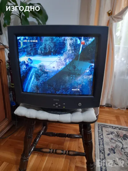 25 ЛЕВА DELL монитор, снимка 1