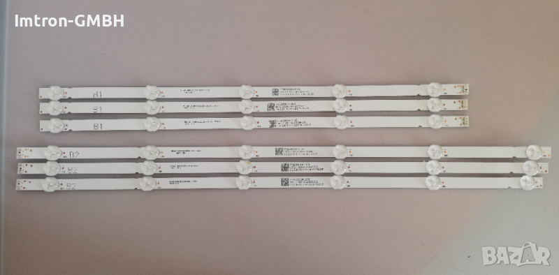 LED ленти за подсветка 7700-​655000-L170 ShineOn M08-​SL55030-0601L-3582C, снимка 1