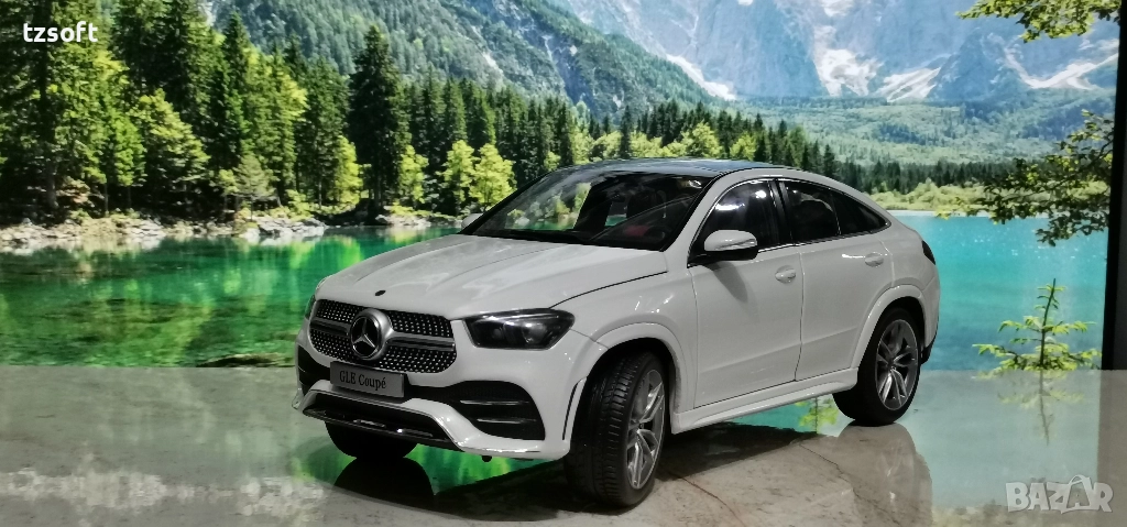 Mercedes-Benz GLE Coupe (C167) - iScale 1:18, снимка 1