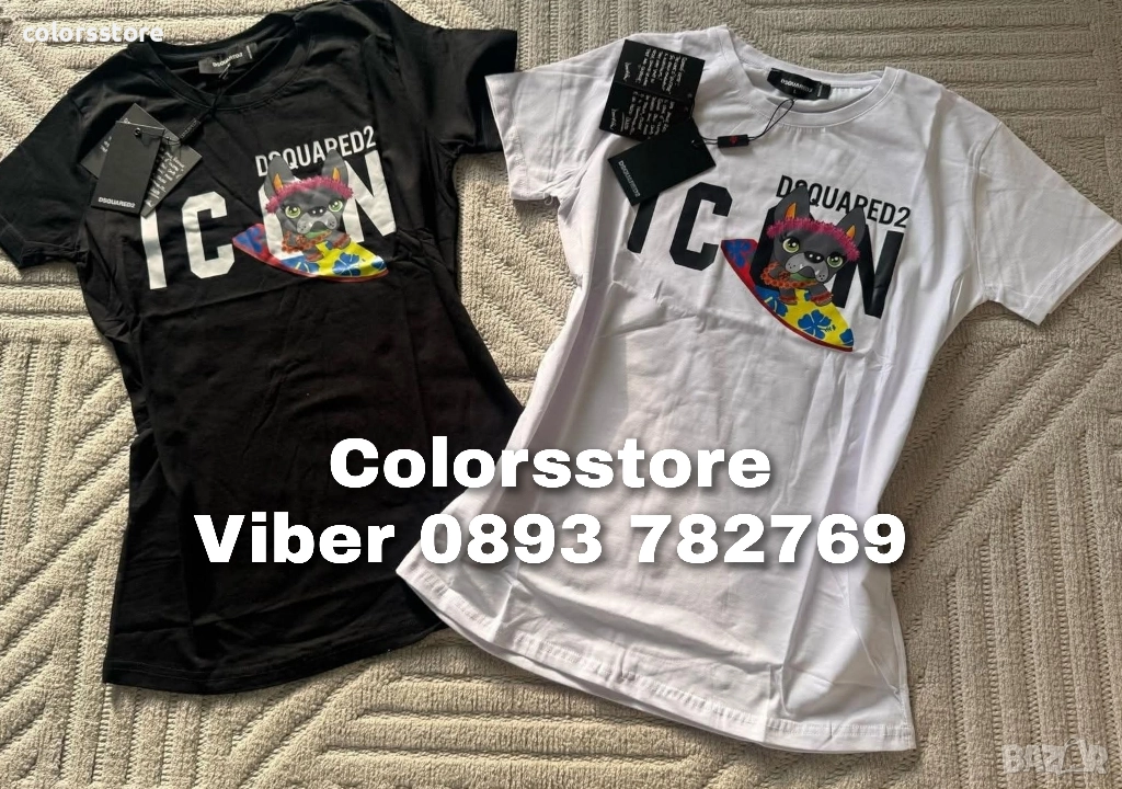 Дамска тениска Dsquared2 IM-T120K, снимка 1