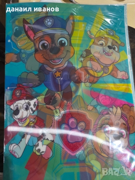 3 де голяма картичка пес патрул, снимка 1