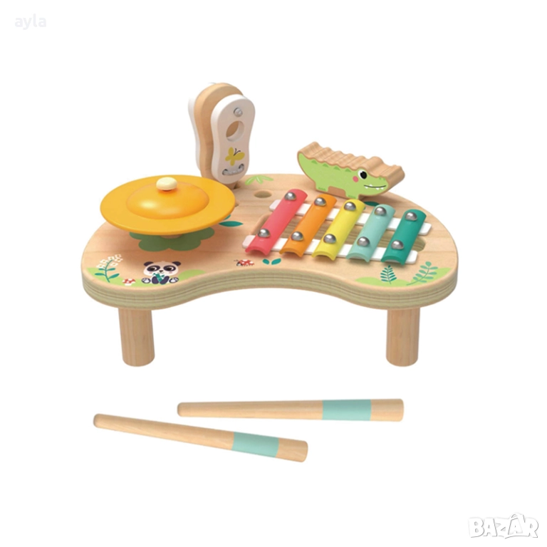 Дървена образователна игра, снимка 1