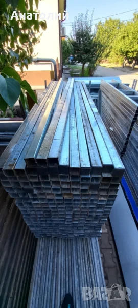 Поцинковани профили 50х50., снимка 1