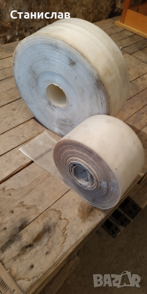 Полиетиленов ръкав за поливане- първичен материал , снимка 1