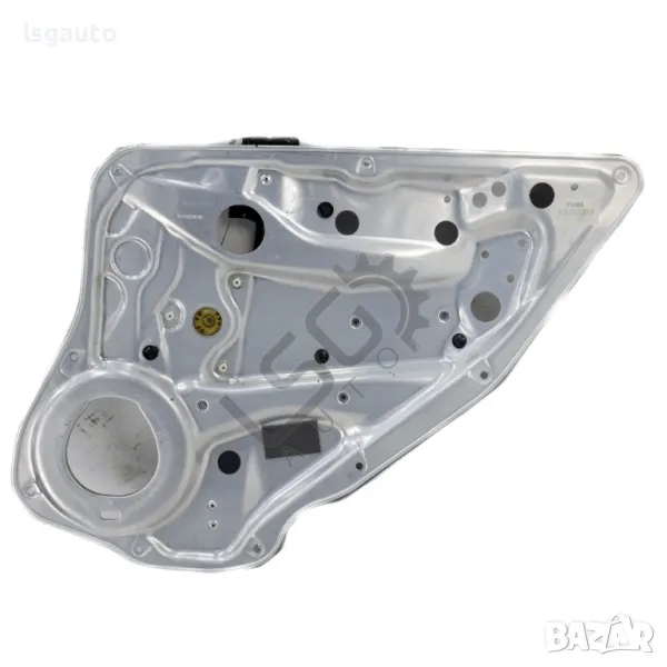 Механизъм заден десен ел. стъклоповдигач Mercedes-Benz C-Class 204 (W/S/C) 2007-2014 ID: 144674, снимка 1