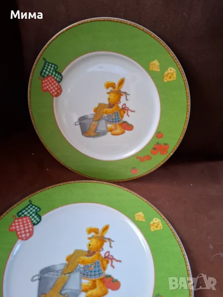 Порцеланови плата, снимка 1