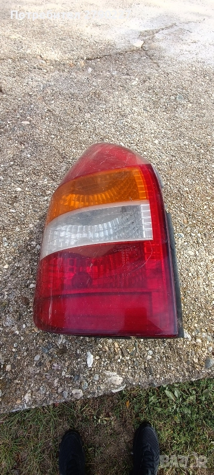 Продавам ляв стоп за Opel Zafira, снимка 1