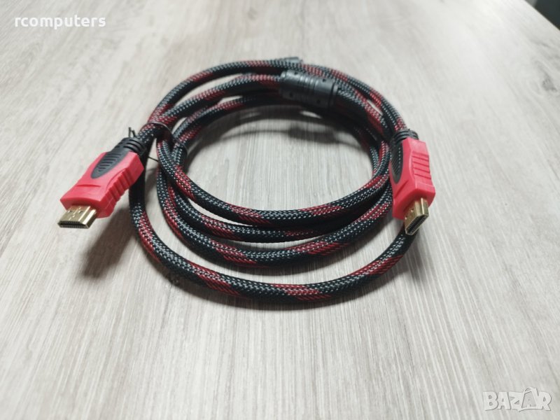 Кабел HDMI M-HDMI M 3m, снимка 1