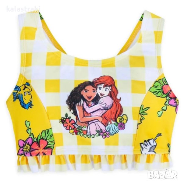 Чудесен бански от 2 части с Принцесите, Дисни (Ариел, Ваяна), снимка 1