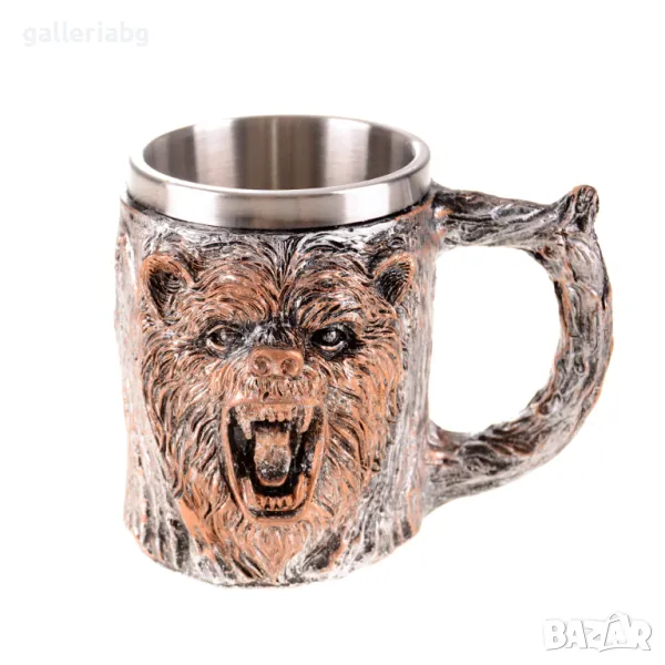 Чаша - мечка, снимка 1