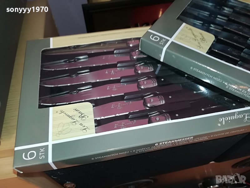 lou laguiole 6 френски ножа в кутия 1003231630, снимка 1