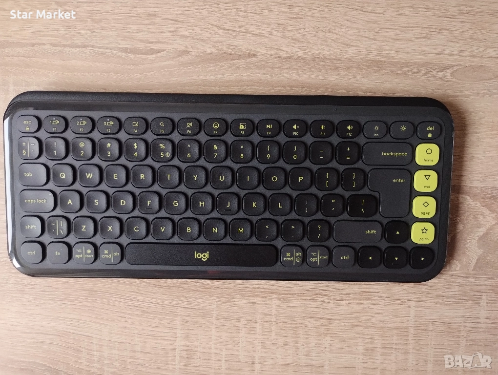 LOGITECH POP Icon Keys Bluetooth клавиатура, снимка 1