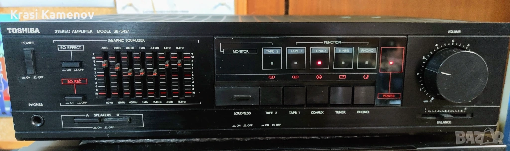 Toshiba SB-5427  стерео усилвател, снимка 1