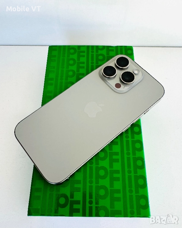 НОВ! iPhone 16 Pro 128GB Natural Titanium ГАРАНЦИЯ!, снимка 1