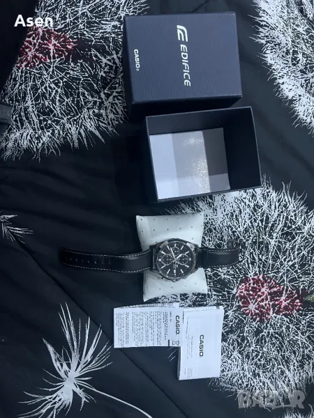 Casio Edifice 560, снимка 1