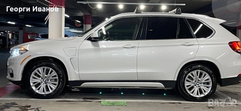 Оригинални джанти с гуми 255/55/19 и датчици за BMW X5 F15, снимка 1