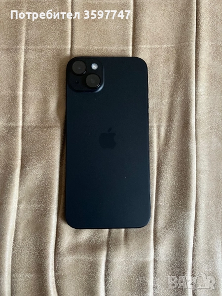 Iphone 15 plus 100% Bttery health 128 GB, снимка 1