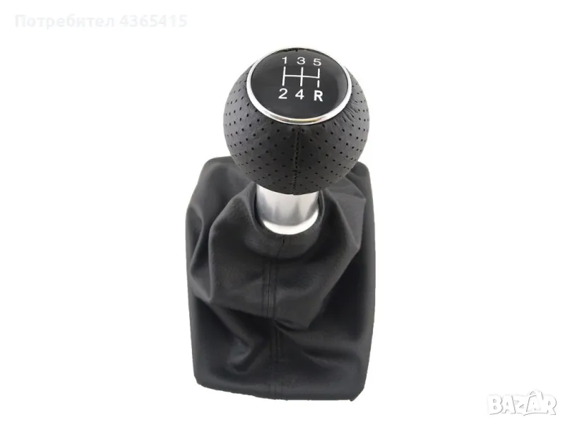 Топка с маншон за скоростен лост за Audi A4 B6 / B7 - 5 Скорости, снимка 1