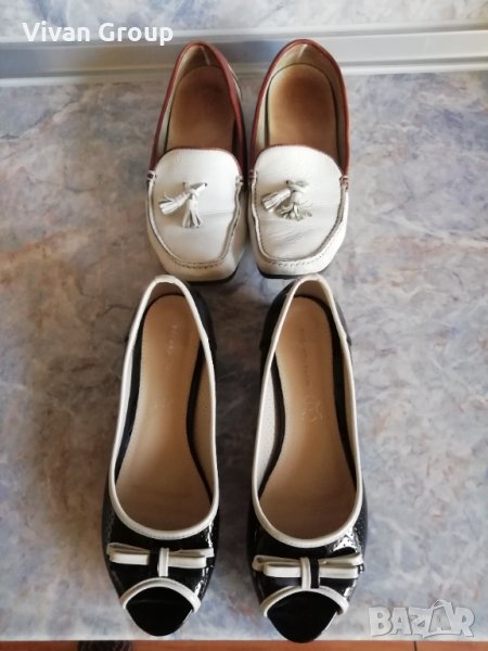 2 чифта дамски обувки , снимка 1
