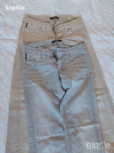Дънкови панталони Sisley, снимка 1