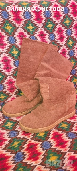 Продавам ботуши от естествена кожа номер 39, снимка 1