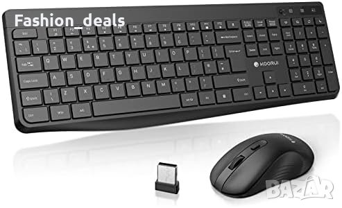Нова Комбинирана безжична клавиатура и мишка бързи клавиши Подарък , снимка 1