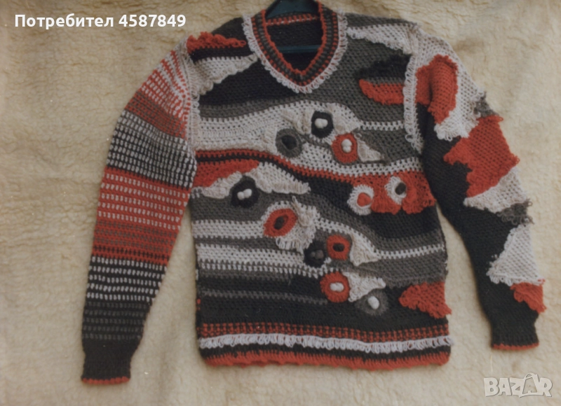 Ефектни модни плетва, снимка 1