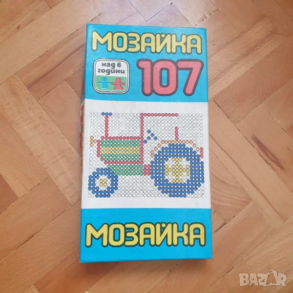 Стара игра Мозайка 107, снимка 1