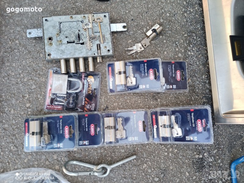 патрон, секрет за брава, ABUS секретен патрон за брава, нов , снимка 1