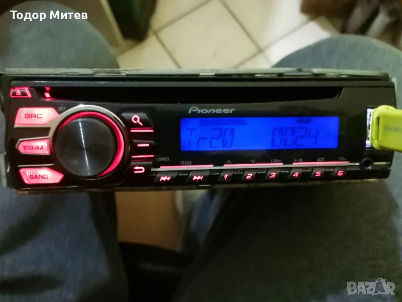 Pioneer DEH-1700UBB, снимка 1