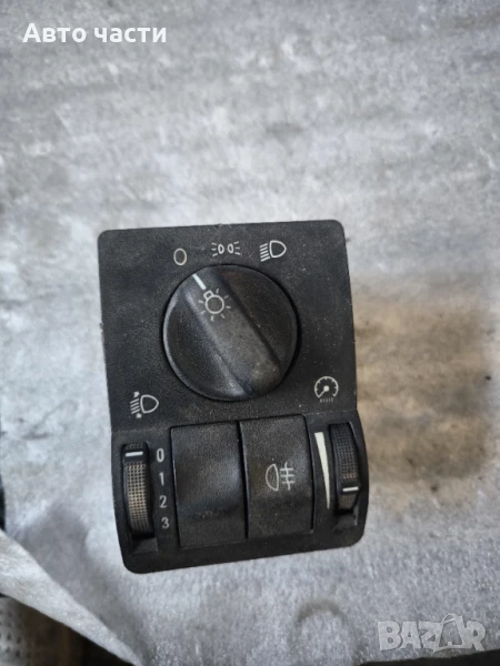 КЛЮЧ ЗА СВЕТЛИНИ OPEL ZAFIRA A ASTRA G II 09180776, снимка 1