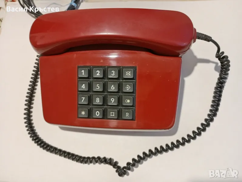 Стационарен Телефон - Tel 01 LX, TELEKOM DBP, - и Звънчев кабел 2 вида, кутия за телефон - №2, снимка 1