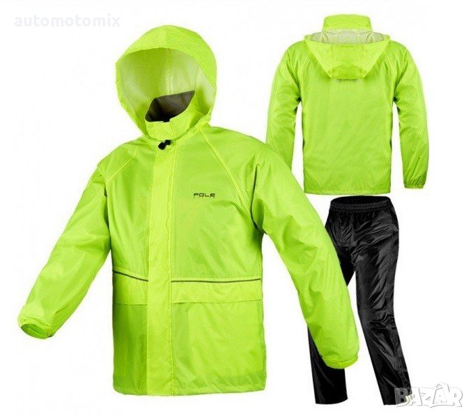 ДЪЖДОБРАН мото комплект на Pole racing(2525), снимка 1