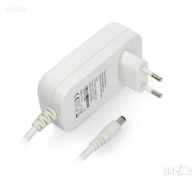 Мрежов адаптер SAGEMCOM стабилизиран с букса 5,5х2,5 12V 3A 36W, снимка 1