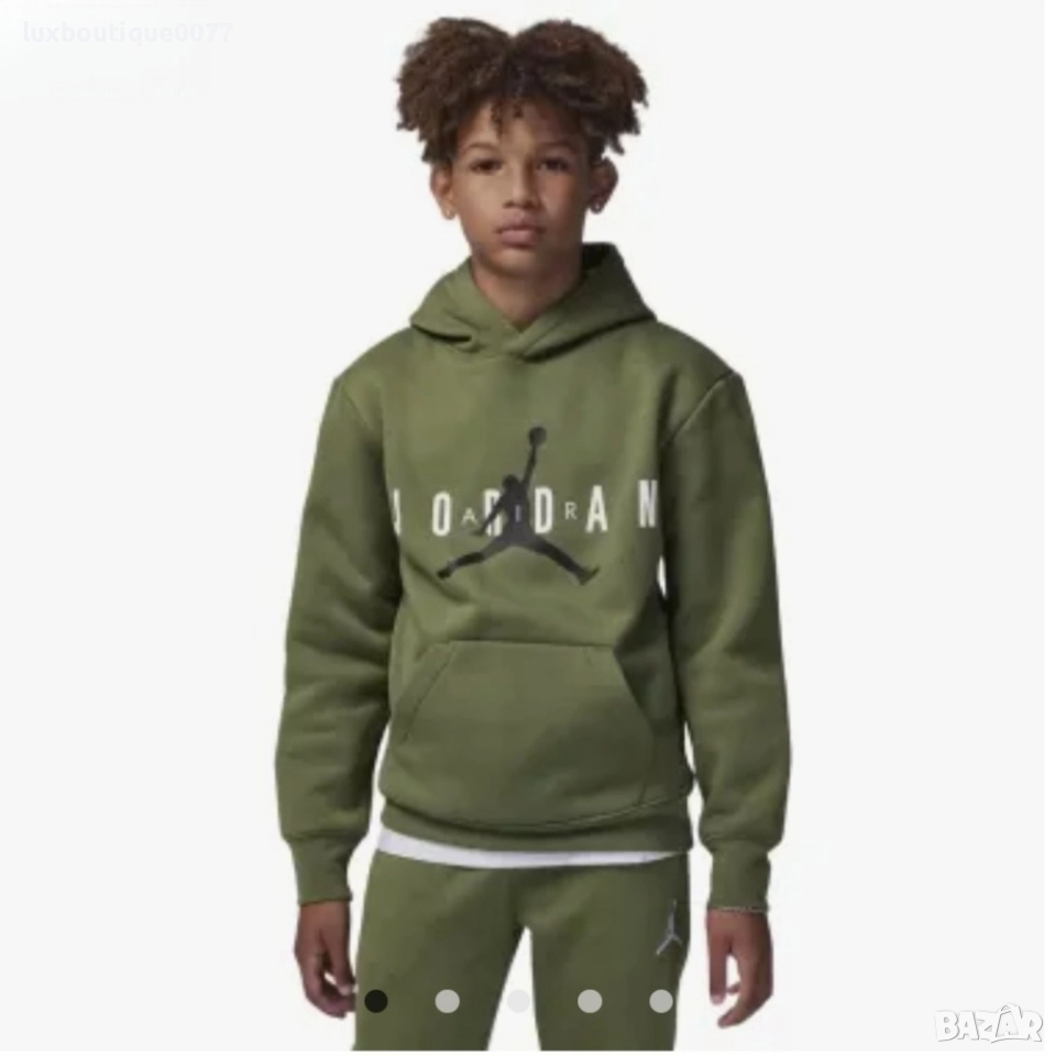 Детски суичър с качулка Jordan 10-12 години, снимка 1