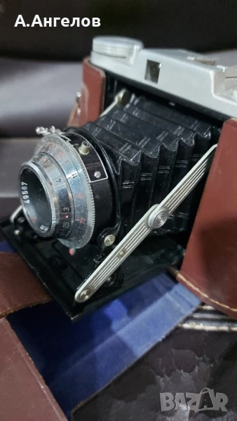 Фотоапарат- ретро , снимка 1
