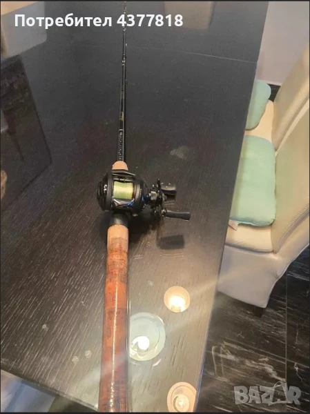 Abu Garcia Pro Max 3 PMAX3 + Shakespear Ugly Stik, снимка 1