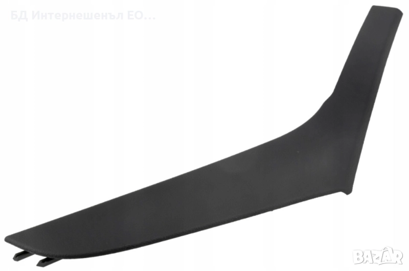 5K4868039A  Вътрешна предна лява дръжка за врата, VW, Golf 6 VI, Черен, снимка 1