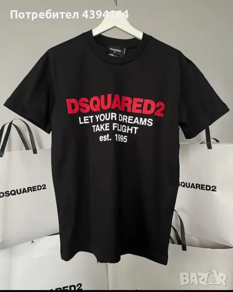 Тениска DSQ, снимка 1