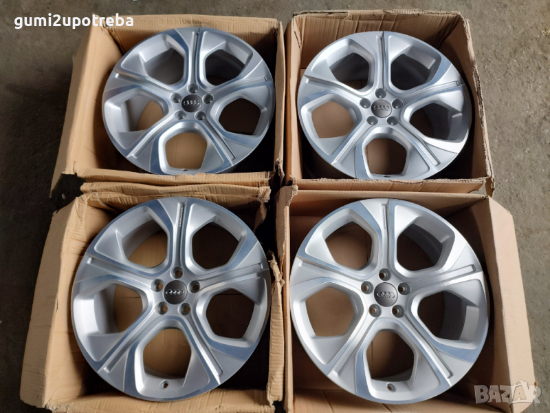 18 джанти 5х100 Audi A1 S1 8X S-Line 7,5J et39,5 Оригинал Чисто нови, снимка 1