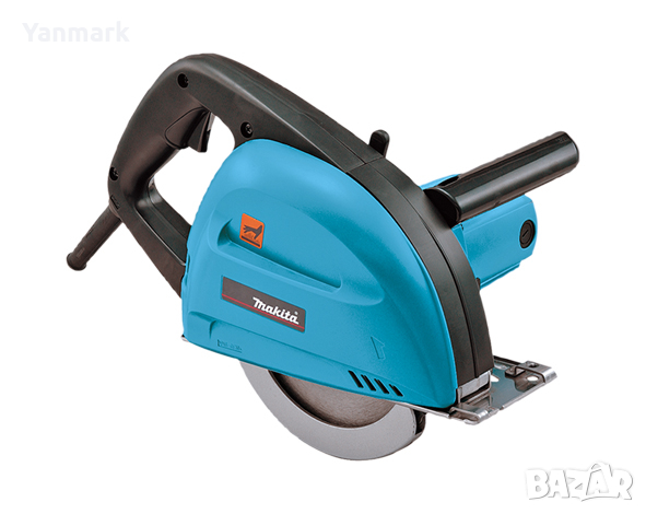 Ръчен циркуляр makita 4131 1100 W, Ø185 мм, снимка 1