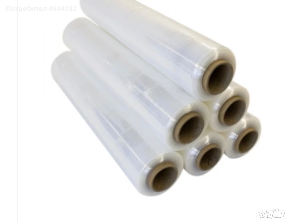 Стреч Фолио Ръчно и Машинно, снимка 1