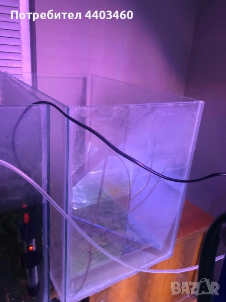 Аквариум 60л, снимка 1