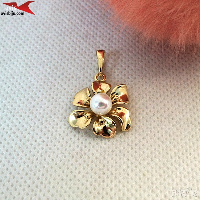 Висулка с 14К златно покритие 244710, снимка 1